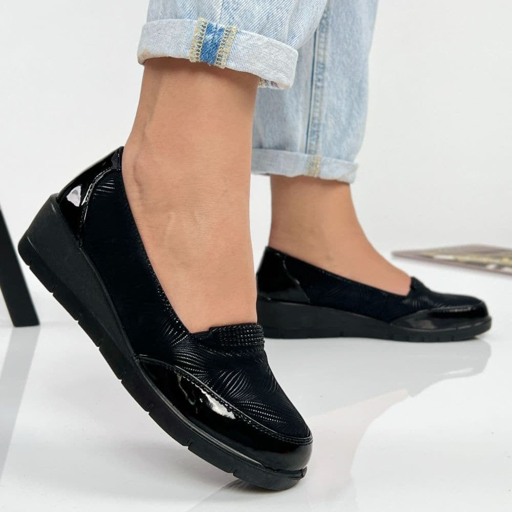 Pantofi Casual Gonora Negru 2