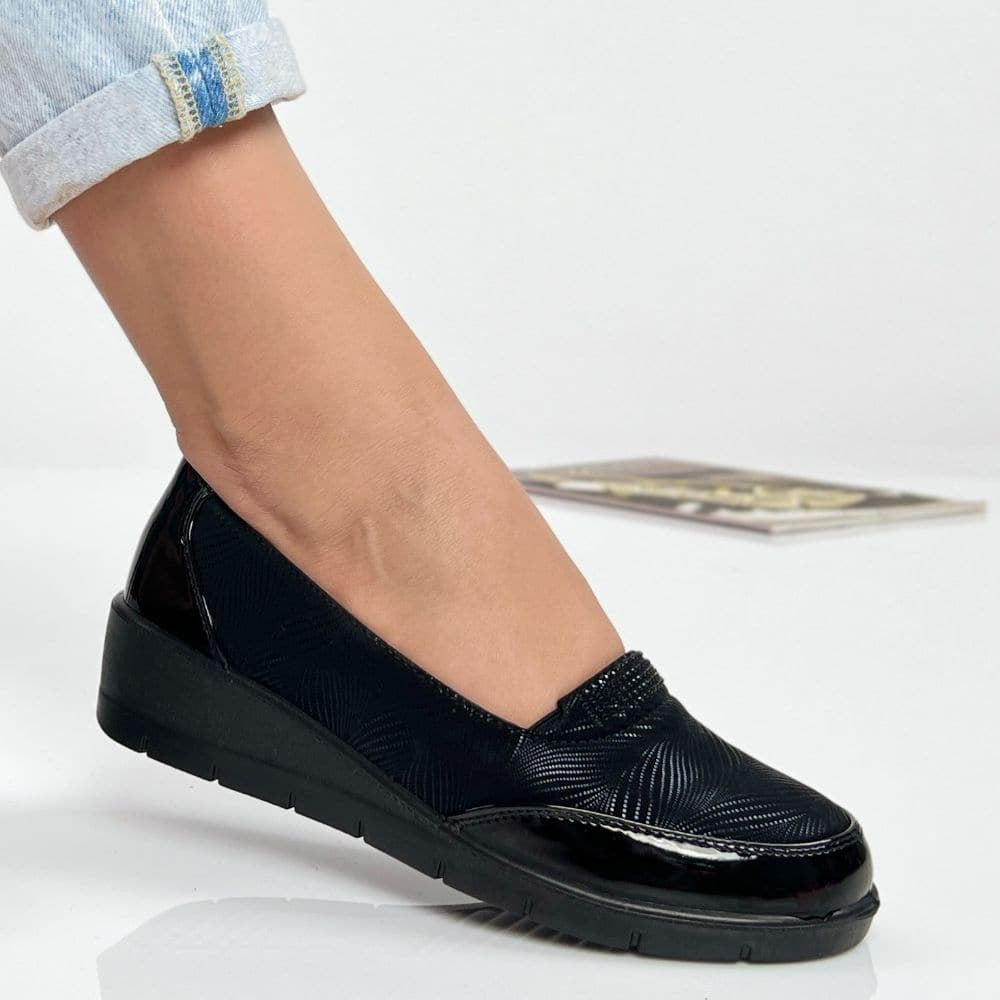 Pantofi Casual Gonora Negru 2