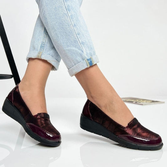 Pantofi Casual Gonora Visiniu - BristoGool