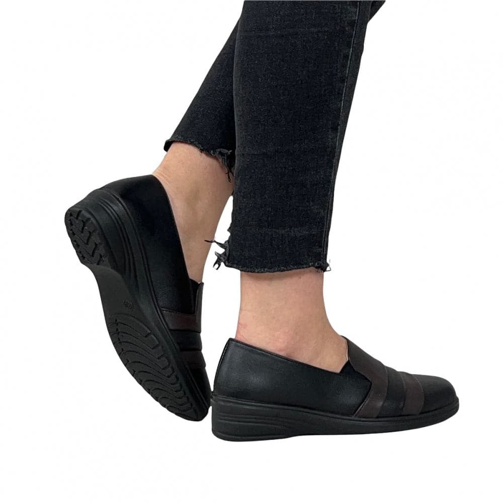 Pantofi Casual Hatice 1 Negru