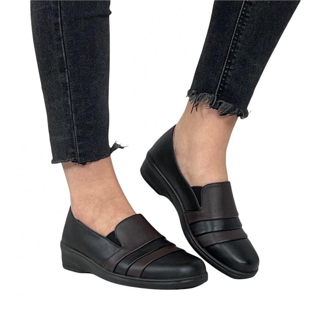 Pantofi Casual Hatice 1 Negru