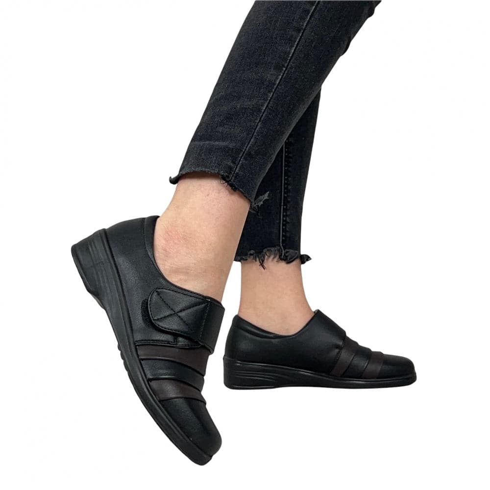 Pantofi Casual Hatice 2 Negru