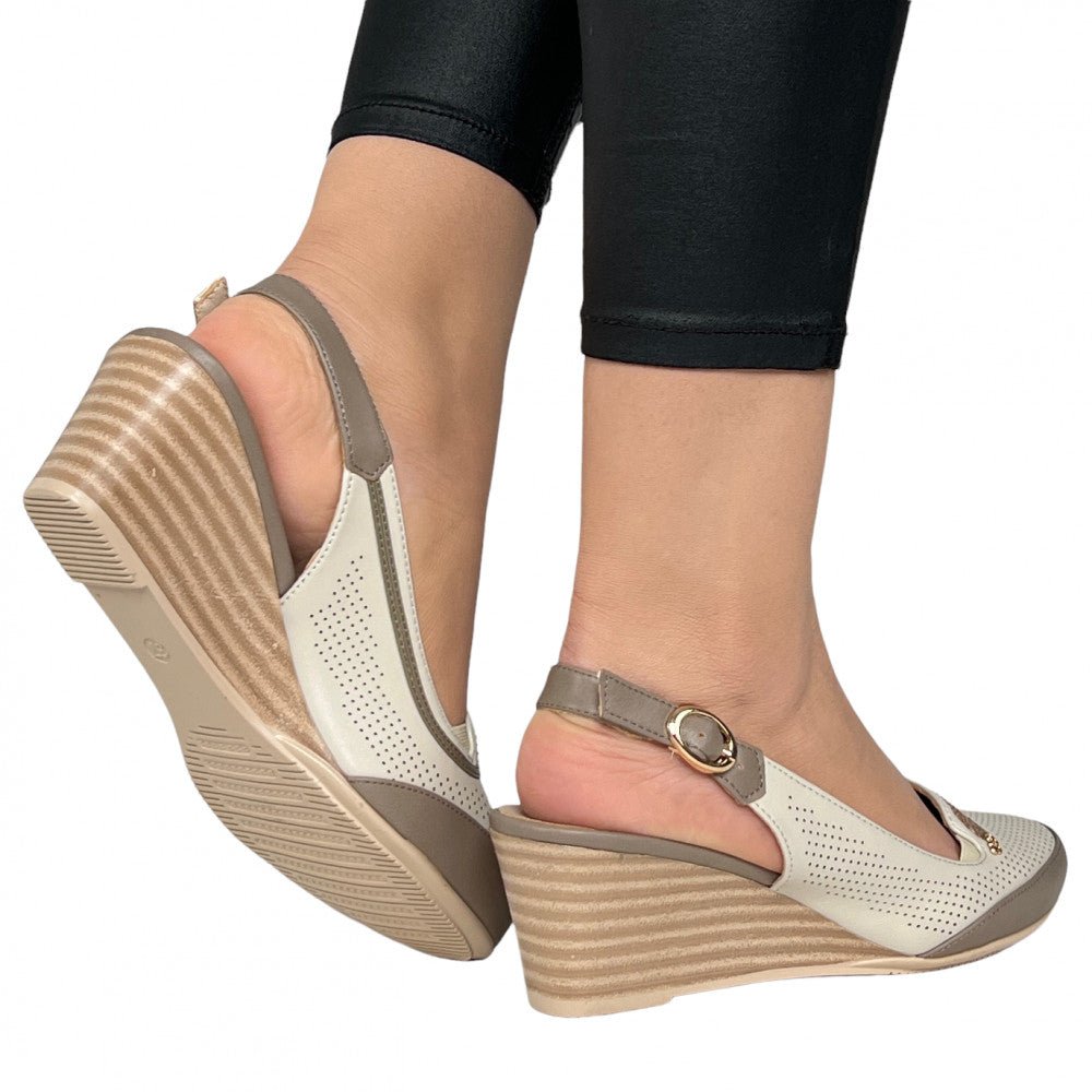Pantofi Casual Ibiza Bej - BristoGool