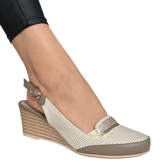 Pantofi Casual Ibiza Bej - BristoGool