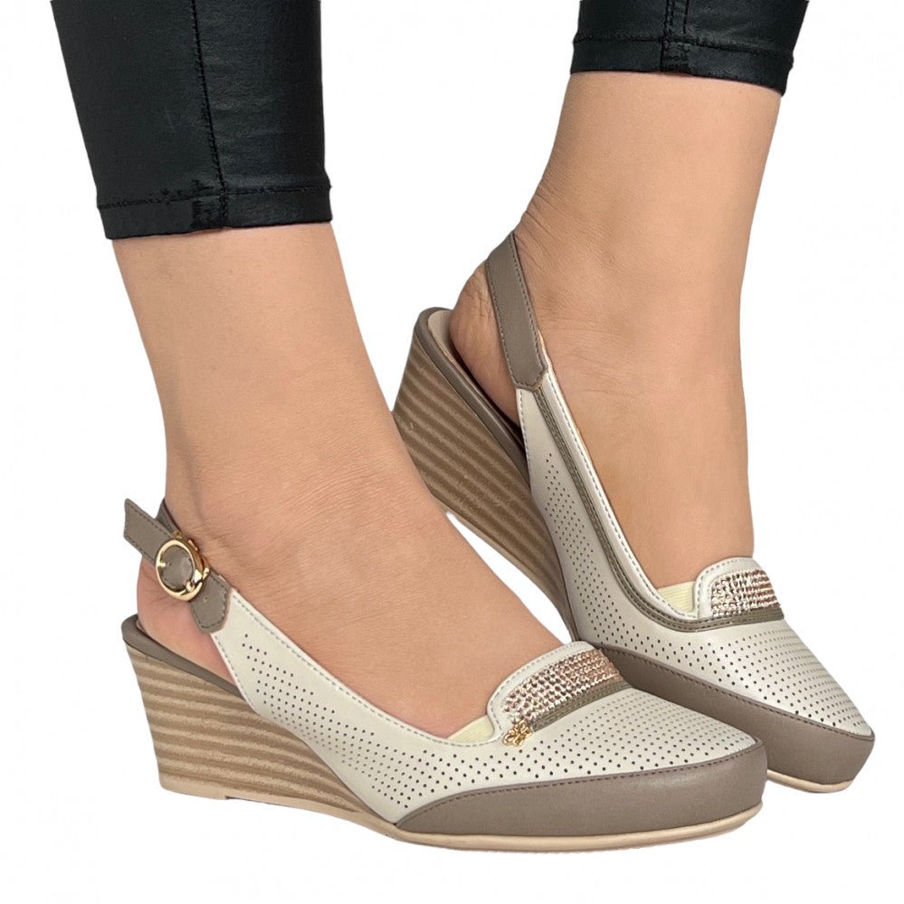 Pantofi Casual Ibiza Bej - BristoGool