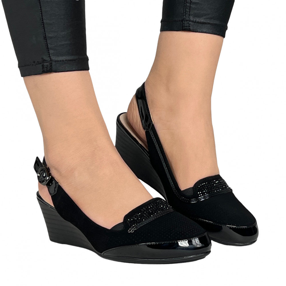 Pantofi Casual Ibiza Negru