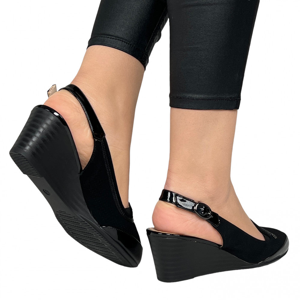 Pantofi Casual Ibiza Negru