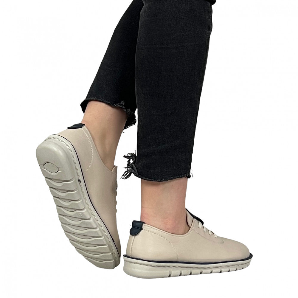 Pantofi Casual Ilona Bej