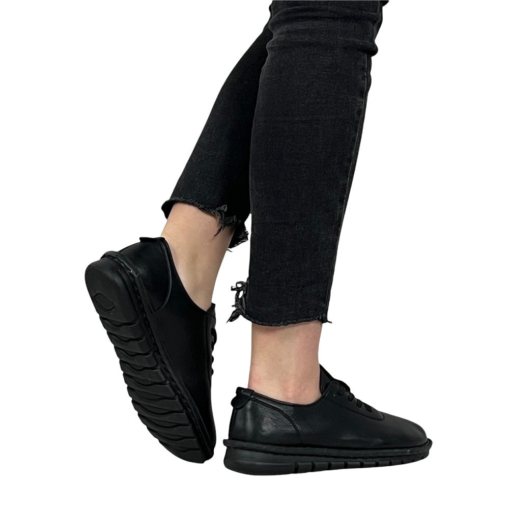 Pantofi Casual Ilona Negru - BristoGool