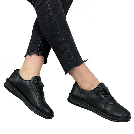 Pantofi Casual Ilona Negru - BristoGool