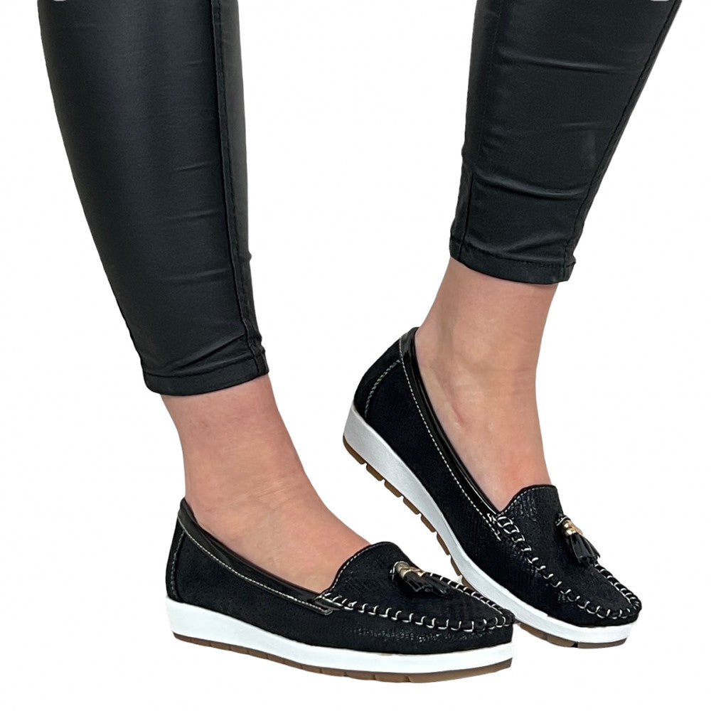 Pantofi Casual Irma Negru