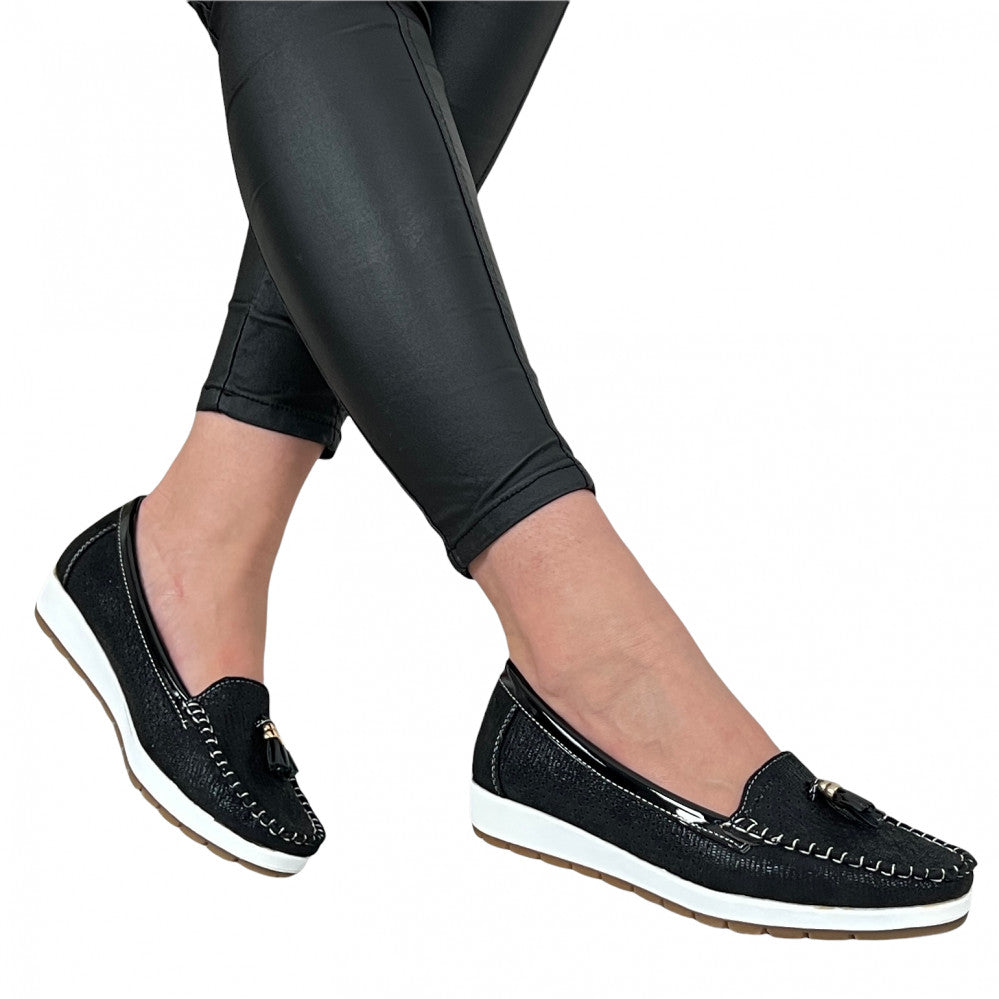 Pantofi Casual Irma Negru