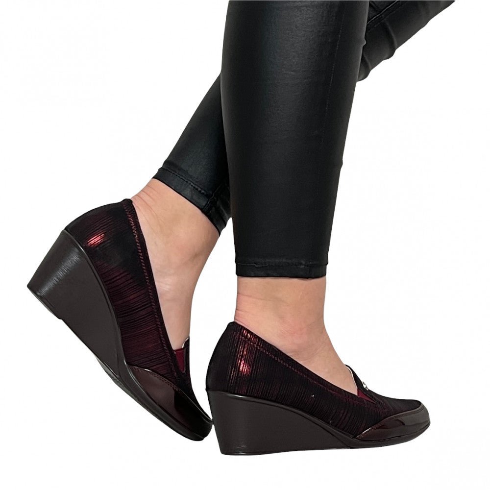 Pantofi Casual Jamena Visiniu - BristoGool