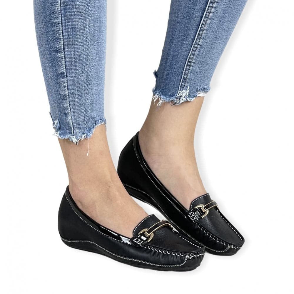 Pantofi Casual Jazze Negru