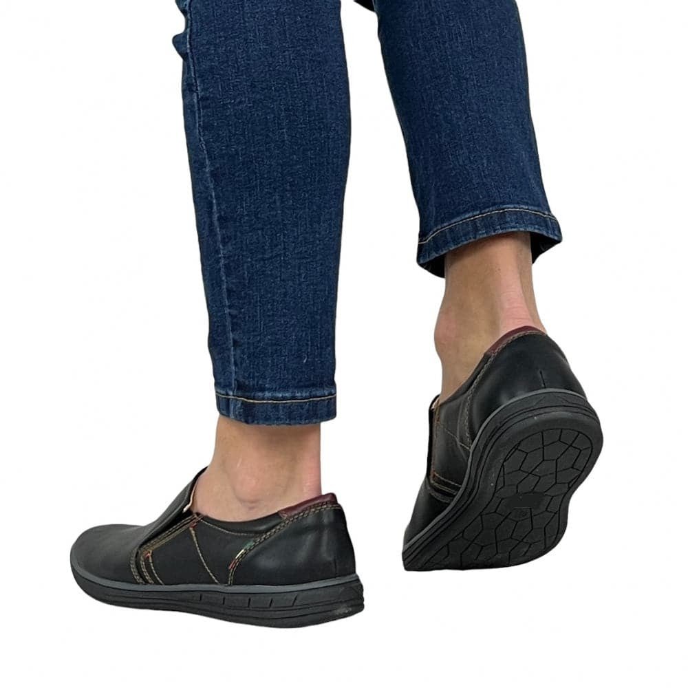 Pantofi Casual Jonas Negru - BristoGool