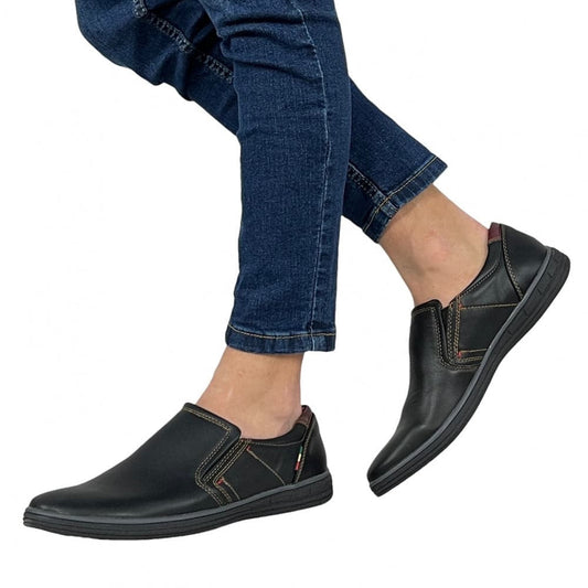 Pantofi Casual Jonas Negru