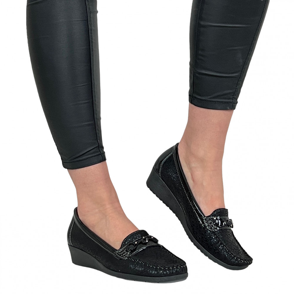 Pantofi Casual Karitu Negru