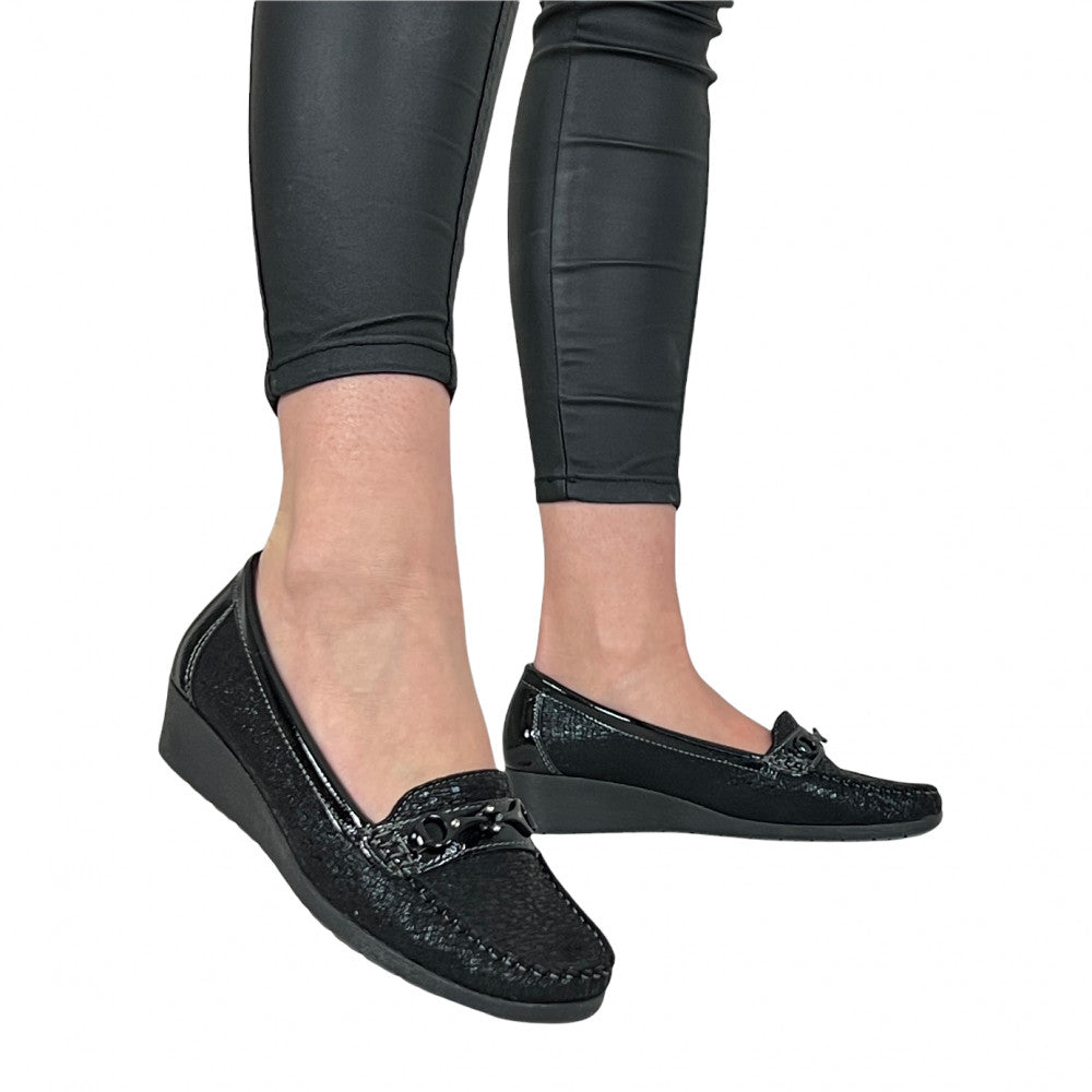 Pantofi Casual Karitu Negru