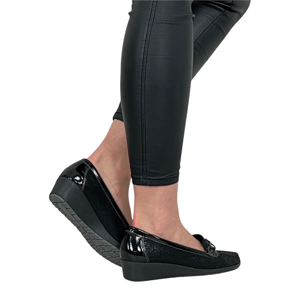 Pantofi Casual Karitu Negru