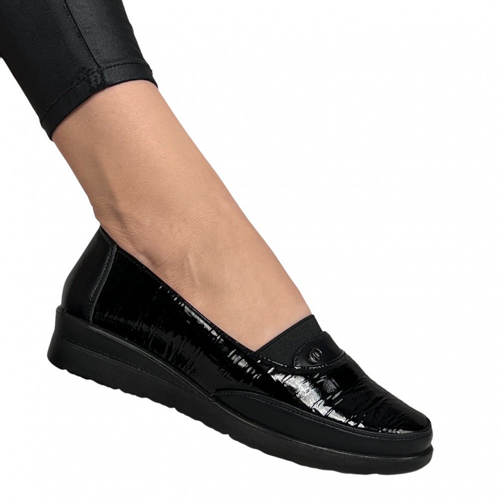 Pantofi Casual Lacti 1 Negru - BristoGool