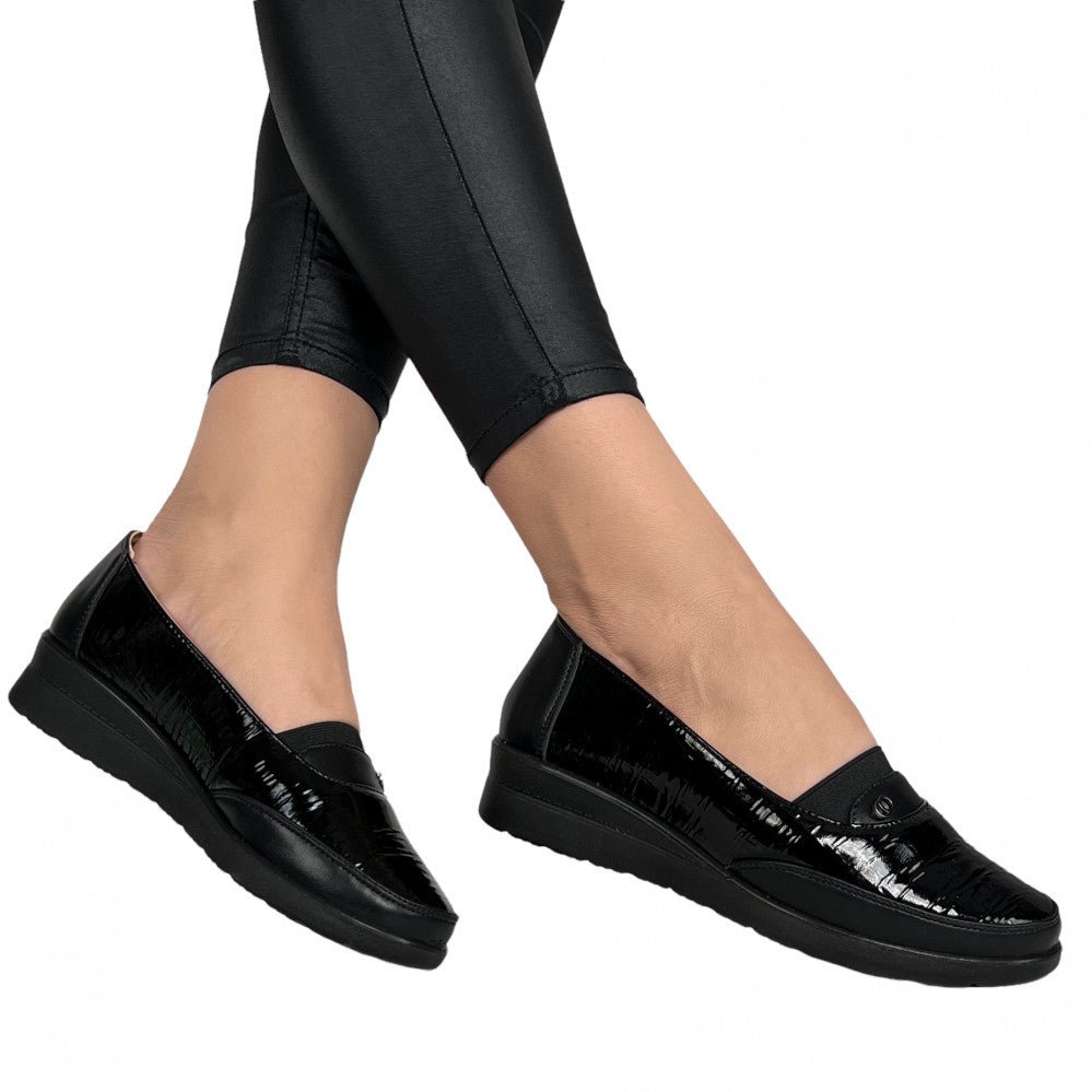 Pantofi Casual Lacti 1 Negru - BristoGool