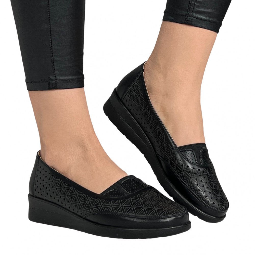 Pantofi Casual Lacti 2 Negru - BristoGool