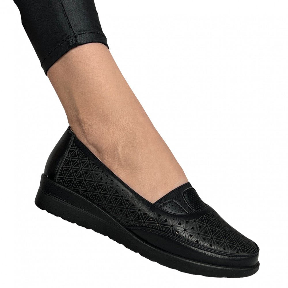 Pantofi Casual Lacti 2 Negru - BristoGool