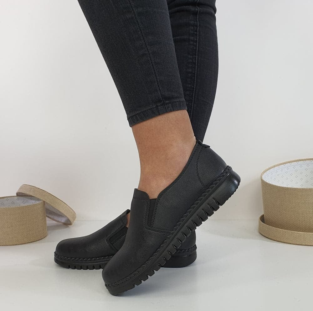 Pantofi Casual Latika Negru