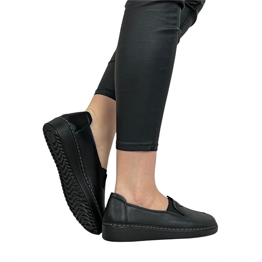 Pantofi Casual Lavaza Negru - BristoGool