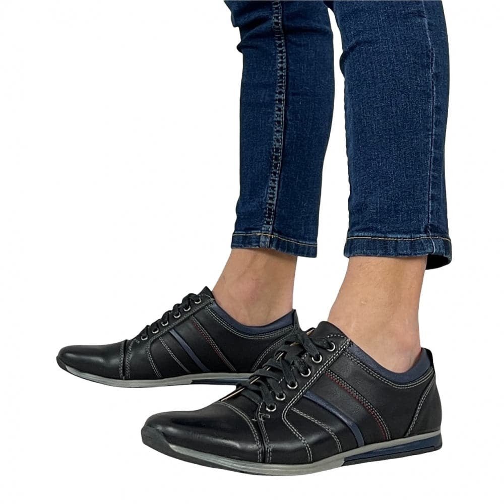 Pantofi Casual Lester Negru - BristoGool
