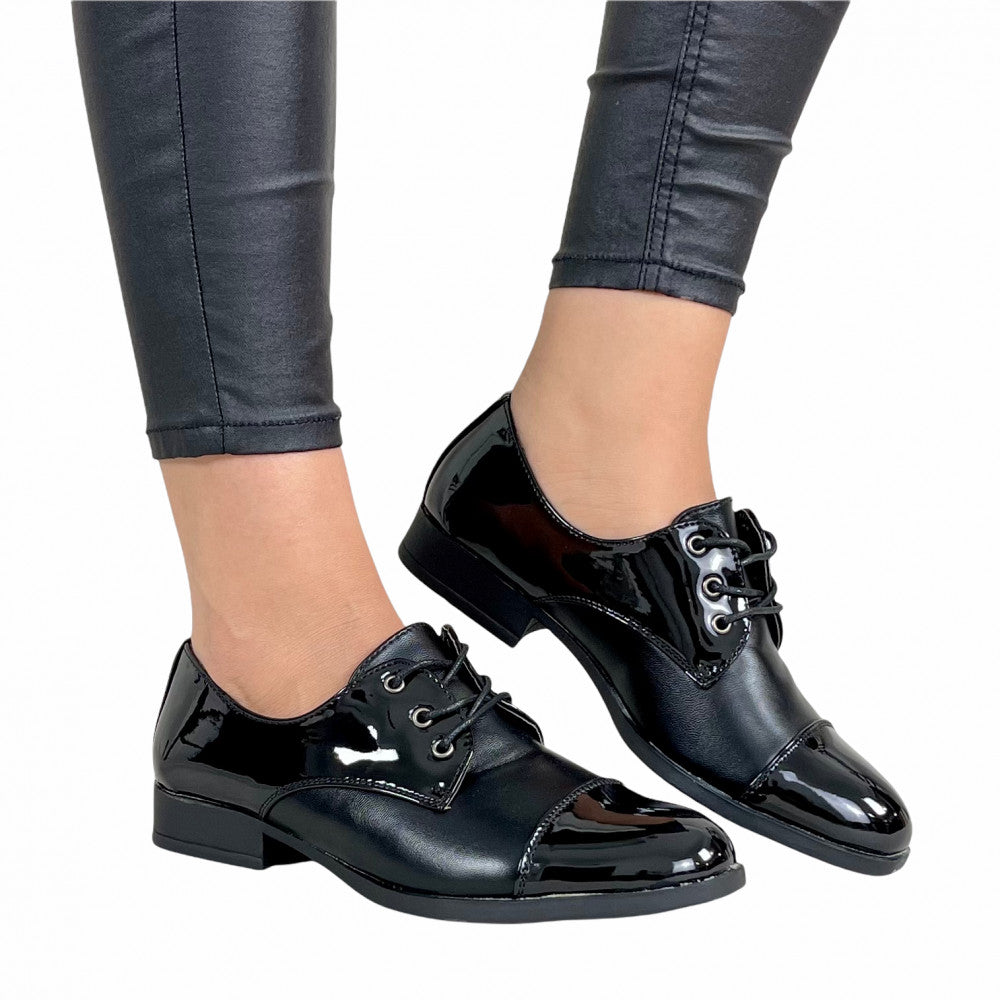 Pantofi Casual Magic Negru