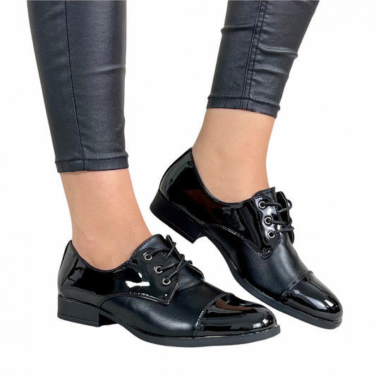Pantofi Casual Magic Negru