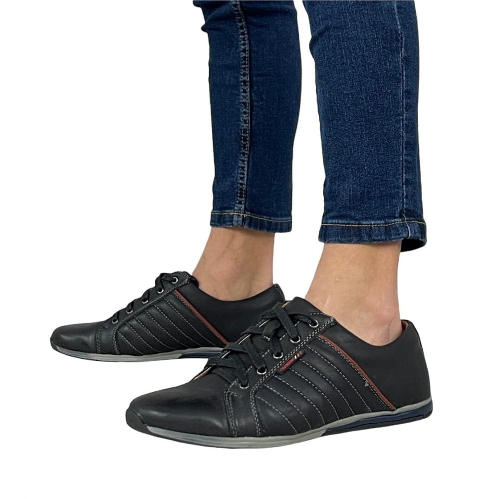 Pantofi Casual Mansur Negru