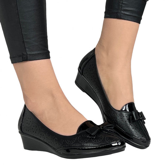 Pantofi Casual Maresa Negru - BristoGool