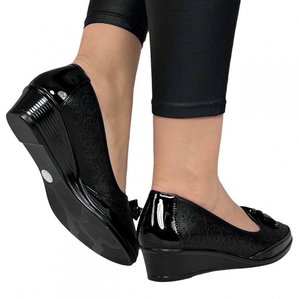 Pantofi Casual Maresa Negru - BristoGool