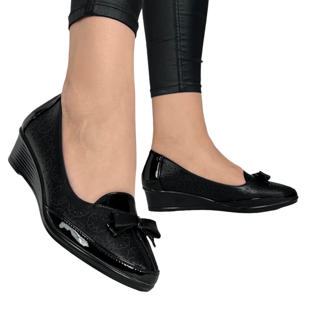 Pantofi Casual Maresa Negru - BristoGool
