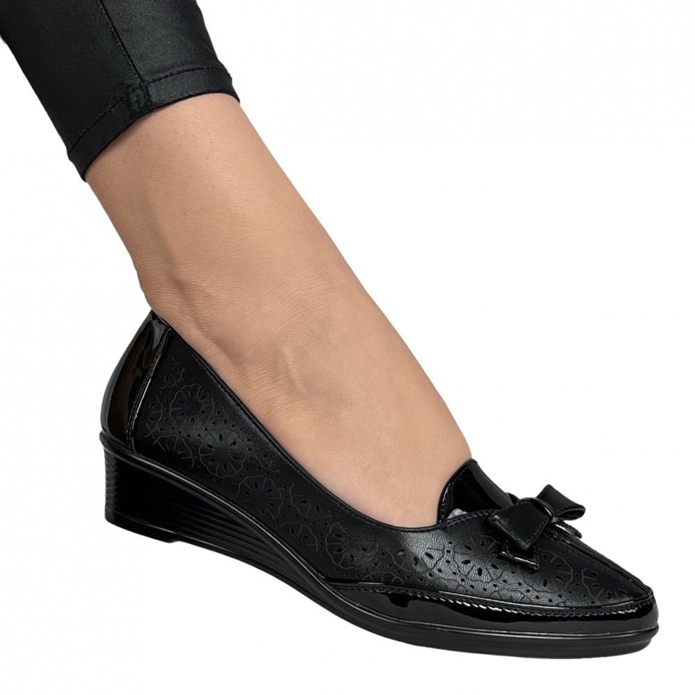 Pantofi Casual Maresa Negru - BristoGool