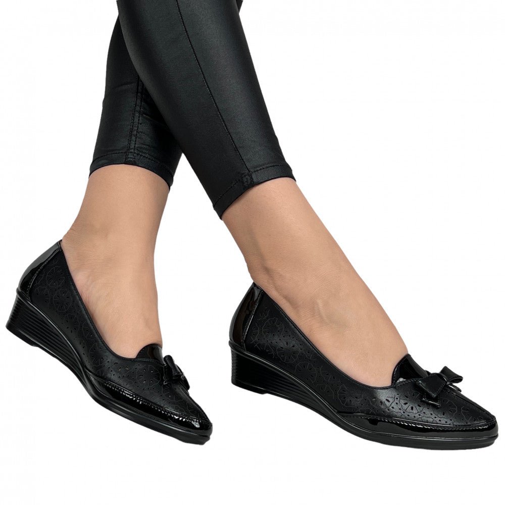 Pantofi Casual Maresa Negru - BristoGool