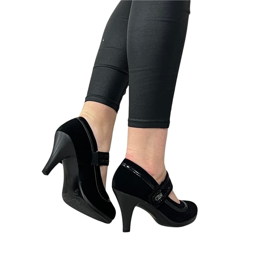Pantofi Casual Marina 1 Negru - BristoGool