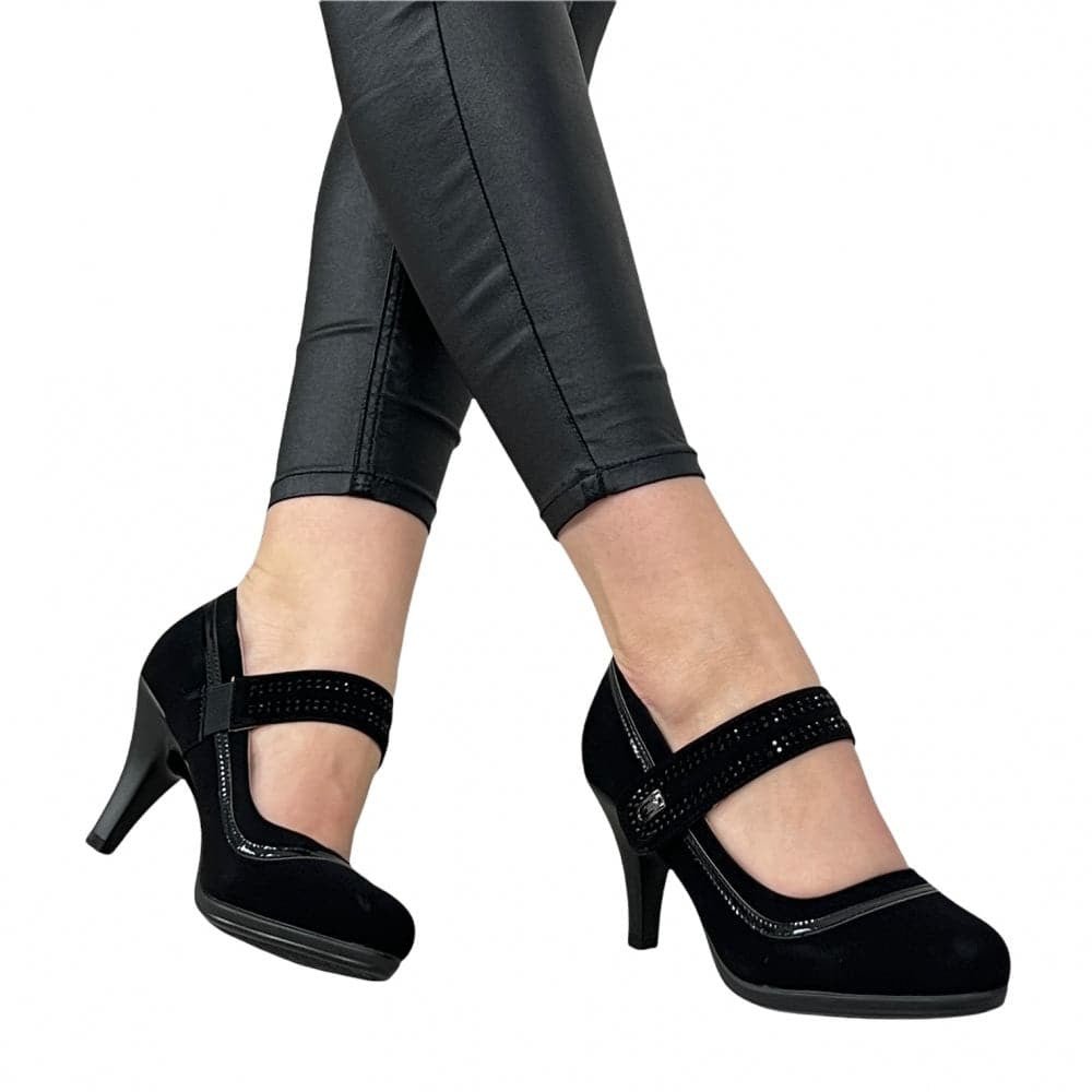 Pantofi Casual Marina 1 Negru - BristoGool