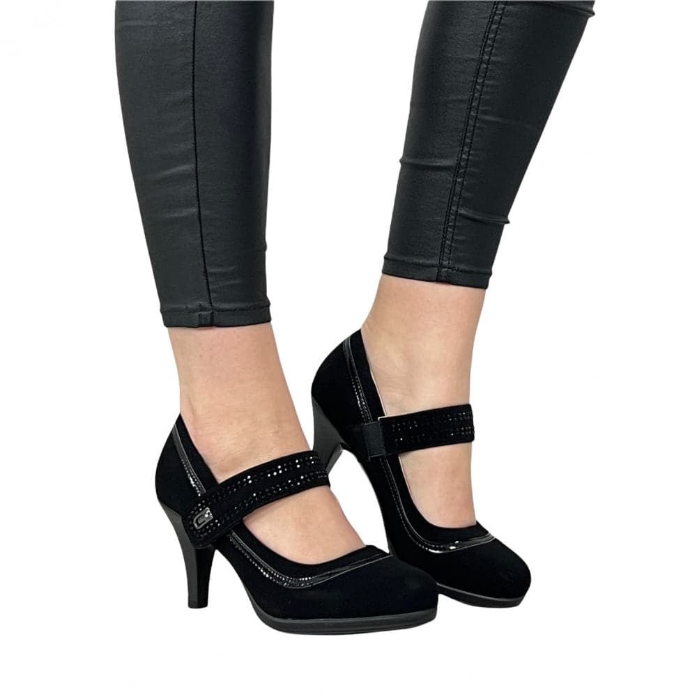 Pantofi Casual Marina 1 Negru - BristoGool