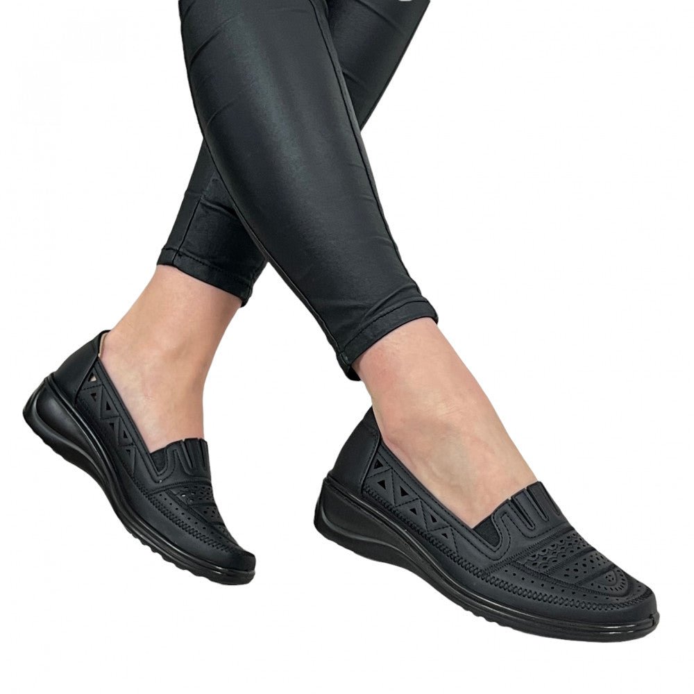 Pantofi Casual Marinela Negru - BristoGool