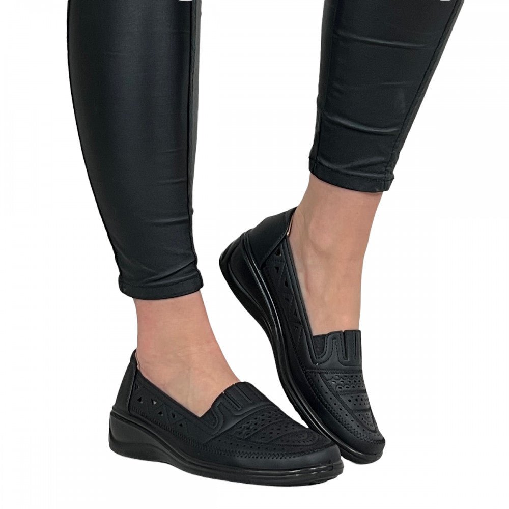 Pantofi Casual Marinela Negru - BristoGool