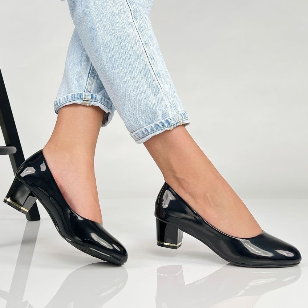 Pantofi Casual Merida Negru - BristoGool