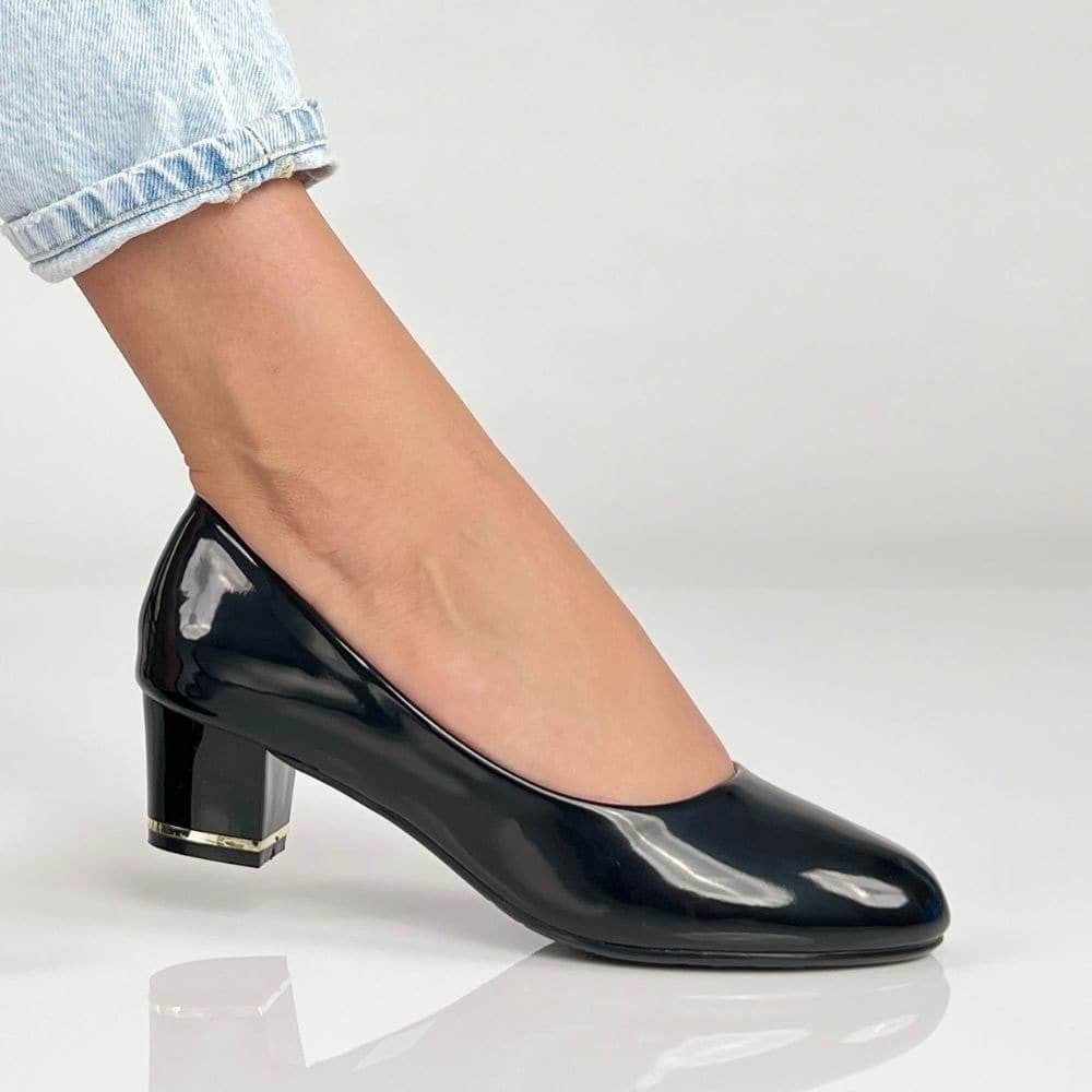 Pantofi Casual Merida Negru - BristoGool