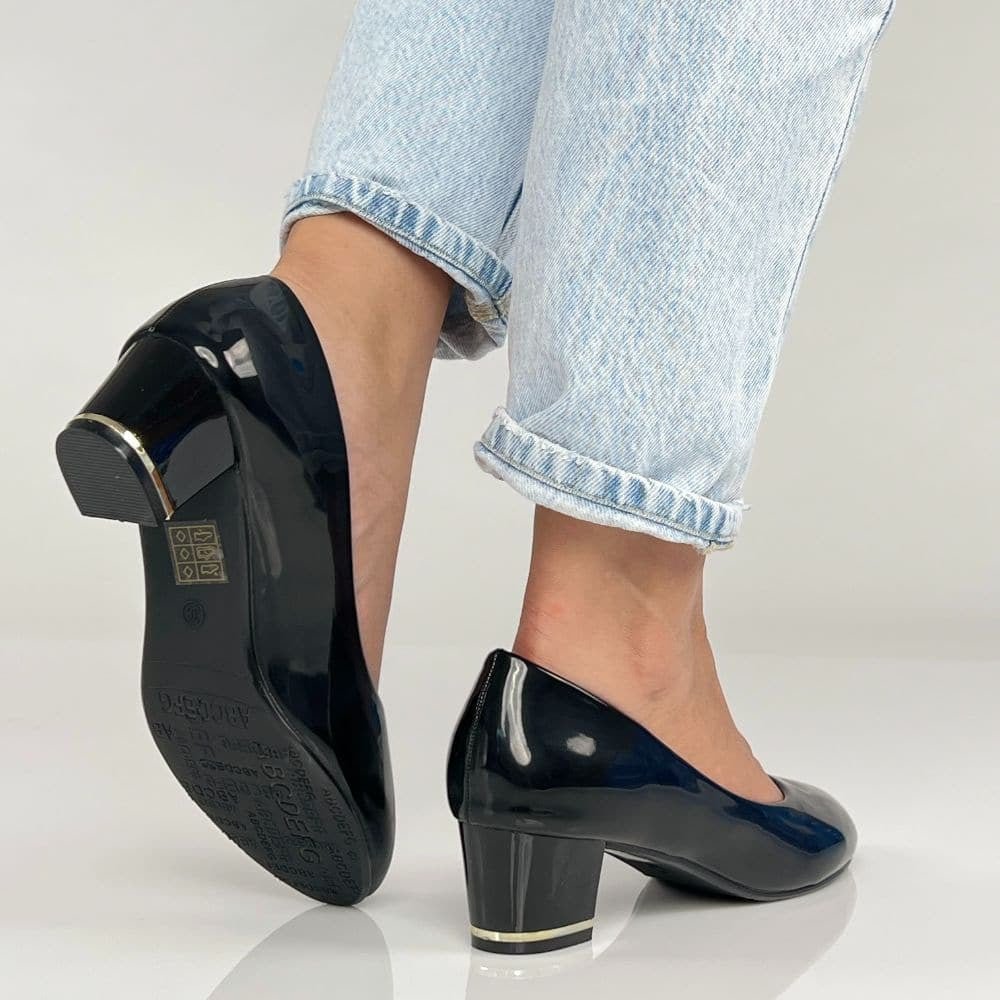 Pantofi Casual Merida Negru - BristoGool