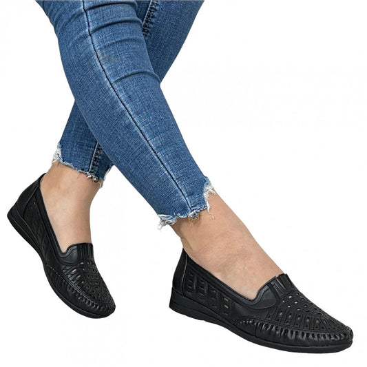 Pantofi Casual Mirana Negru