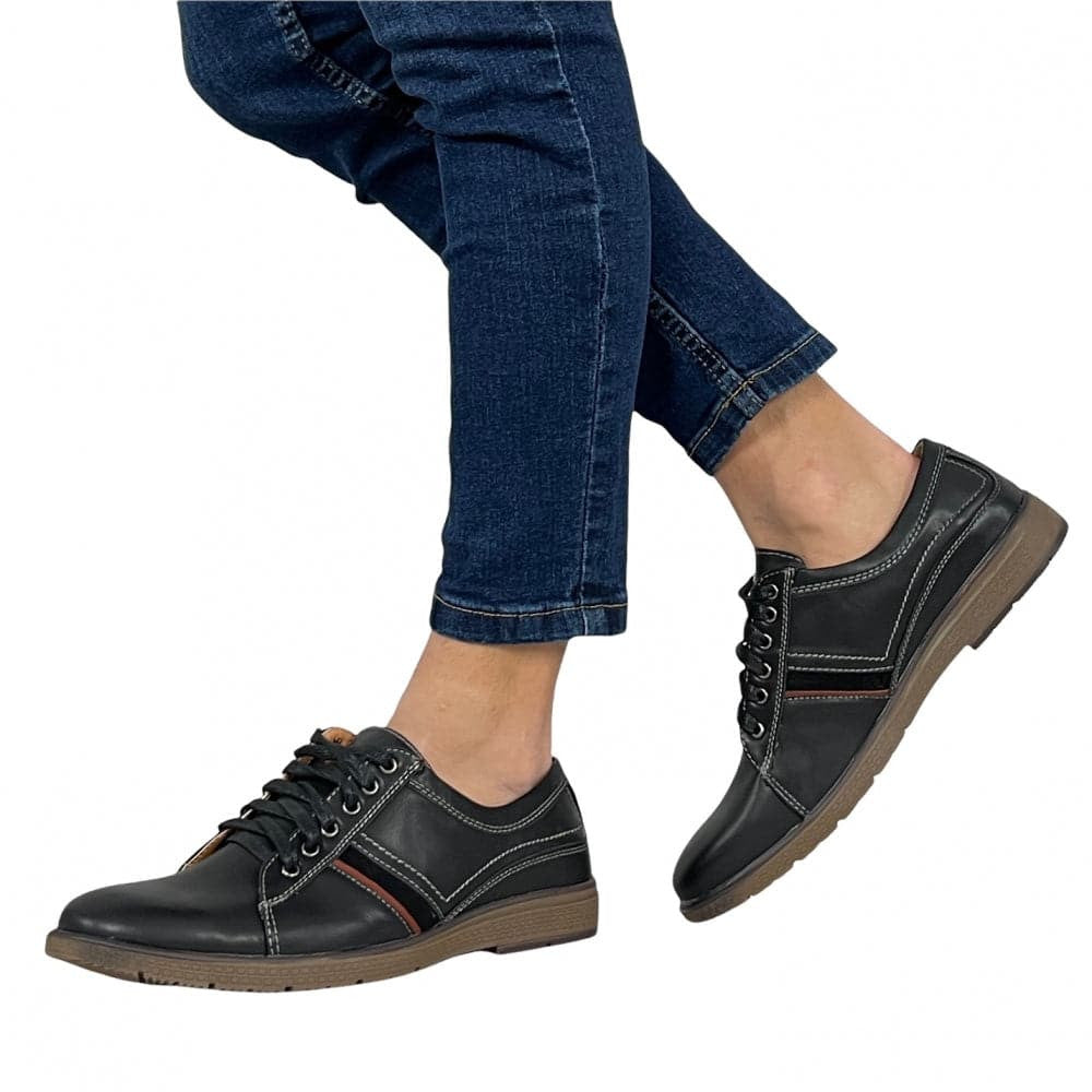 Pantofi Casual Mitru Negru