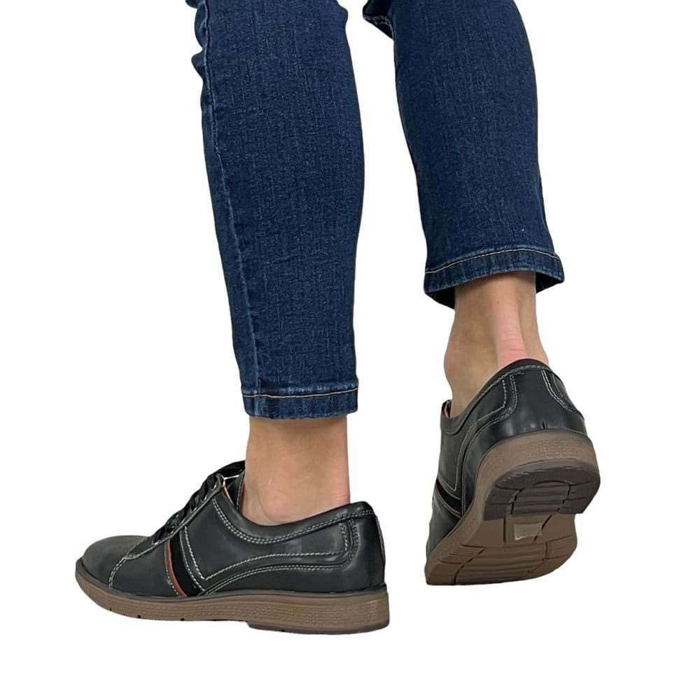 Pantofi Casual Mitru Negru