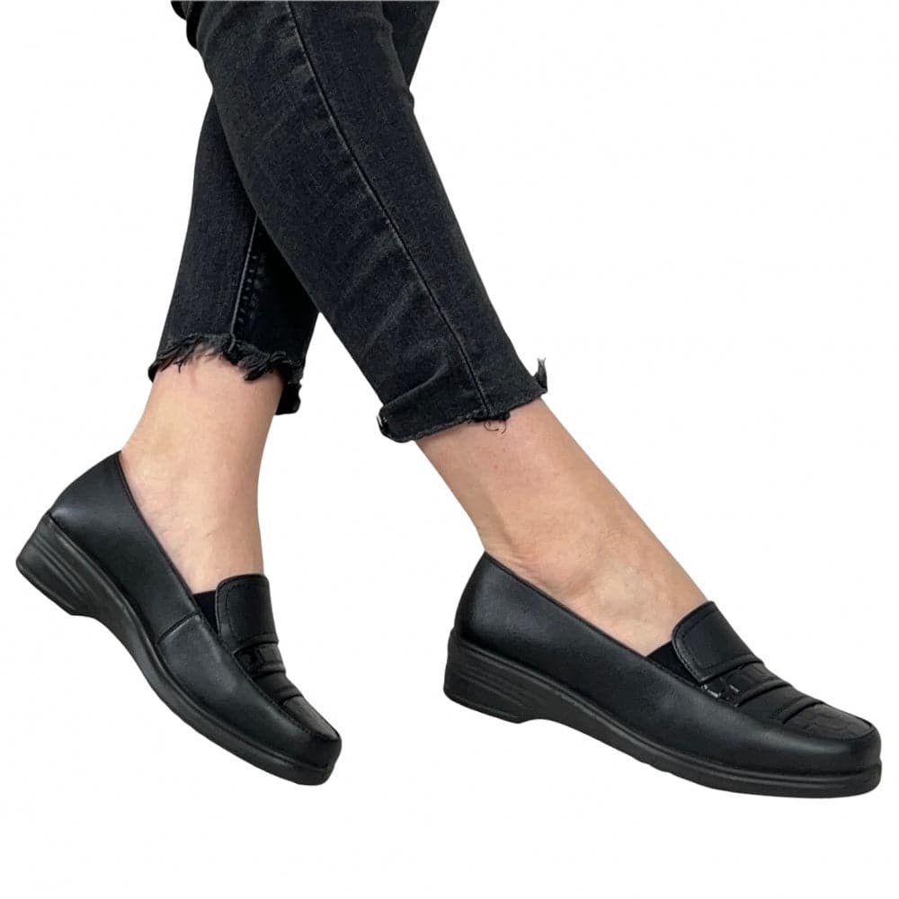 Pantofi Casual Montale Negru - BristoGool